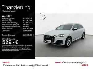 Audi Q7 SUV S line 50 TDI quattro*BO*Pano*Sitzheizun