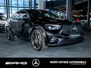Mercedes-Benz GLE 450 d 4m Coupé AMG NIGHT AHK HUD AIRMATIC Bild 3