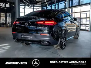 Mercedes-Benz GLE 450 d 4m Coupé AMG NIGHT AHK HUD AIRMATIC Bild 4