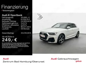 Audi A1 35 TFSI S line*LED*SONOS*PDC*Virtua