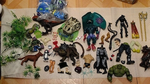 Actionfiguren Konvolut Ersatzteile Reste zum basteln