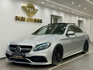 Mercedes-Benz C 63 AMG C 63 S AMG Designo Pano/Burmester/Memory/360*