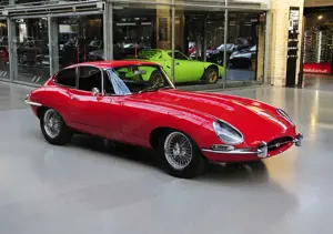 Jaguar E-Type Serie 1, Coupe 4,2