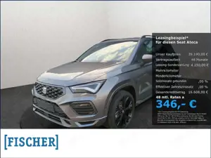 SEAT Ateca FR Navi Digitales Cockpit 360 Kamera LED Sperrdiff