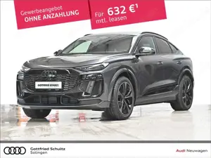 Audi Q6 e-tron Sportback performance AHK Pano Techplus S line