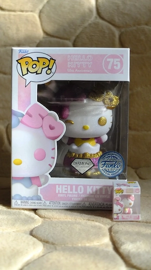 Funko Pop 75 - Hello Kitty Diamond Collection Figur