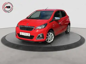 Peugeot 108 1.0 VTi TEMP BLUET CARPLAY KLIMA KAMERA SHZ