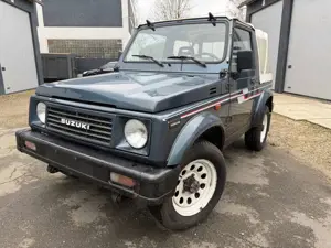 Suzuki SJ 413 Samurai 1,3L 4x4 Benzin Cabrio Softtop wenig Rost