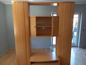 Wohnzimmerschrank Buche