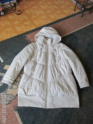 Bonprix Winterjacke - Größe 52 beige
