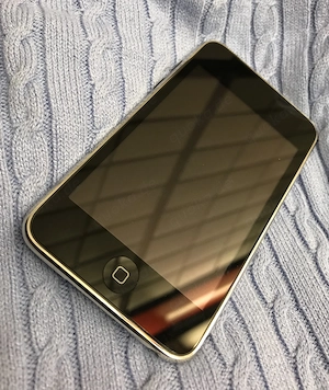 Apple IPod Silber gebraucht TOP