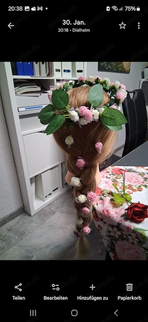 Kopfschmuck und Schmuck zur Komunion  Hochzeit 