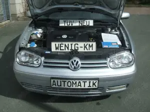 Volkswagen Golf 1,6*AUTOMATIK*WENIG-KM*Auf-wunsch TÜV-ALLES-NEU