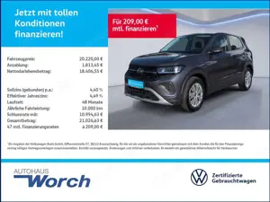 Volkswagen T-Cross 1.0 TSI LED+APP+SHZ+PDC+KLIMA
