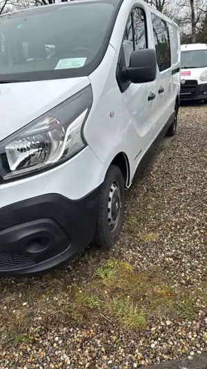 Renault Trafic L2H1 Doka 2,9t Komfort*HU NEU*6-Sitzer*