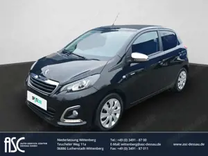 Peugeot 108 Top Style/Klima/Sitzheiz/Kamera/Allwetter/CarPlay