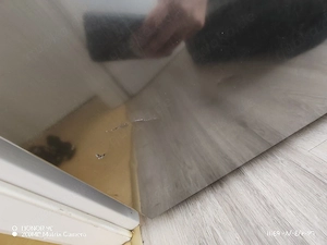 LG-Kühlschrank Verkauf funktioniert gut 