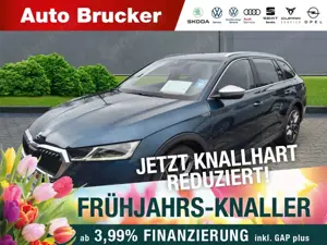 Skoda Octavia Combi Scout 4x4 2.0 TDI+Alufelgen+Navi+elektr.Sitz