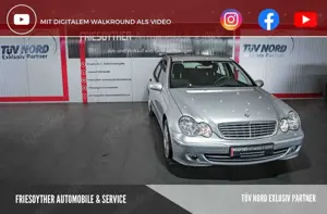 Mercedes-Benz C 200 Limousine CDI Automatik Tempomat Sitzhzg