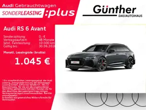 Audi RS6 +WINTERRÄDER+INDIVIDUALKONT+SPORTABGA