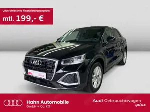 Audi Q2 advanced 35TFSI S-trc AHK LED Navi Einpark.