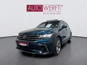 Volkswagen Tiguan DSG 3x R LINE 5J.GARANTIE PANO AHK KAM NAVI 19Z PD