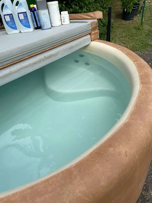 Whirlpool - Softub Modell Resort Bild 9