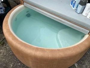 Whirlpool - Softub Modell Resort Bild 10