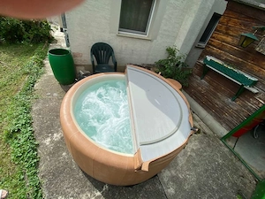 Whirlpool - Softub Modell Resort