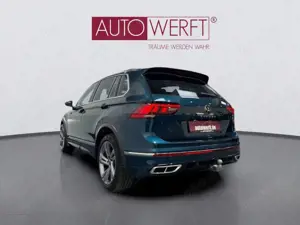 Volkswagen Tiguan DSG 3x R LINE 5J.GARANTIE PANO AHK KAM NAVI 19Z PD Bild 4