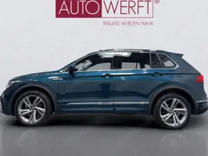 Volkswagen Tiguan DSG 3x R LINE 5J.GARANTIE PANO AHK KAM NAVI 19Z PD Bild 3