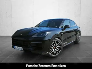 Porsche Cayenne E-Hybrid Coupe Black Edition SportAga SportChrono