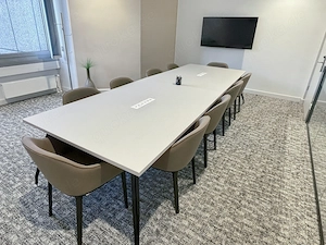 Meetings,Arbeit und Zusammenarbeit in unseren professionellen Business Center in Regus Westfalenpark