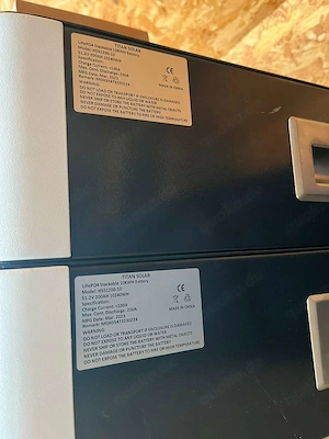 Victron mit 20 KW Speicher