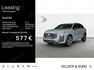 Audi Q3 SUV TFSI S-tr. S line *LED*TechPlus*