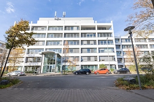 Arbeitsplätze, Services und Support unterstützen Sie bei der Arbeit in Regus Prinzenpark