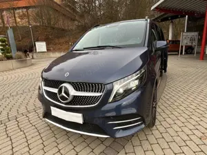 Mercedes-Benz V 300 V 300 d lang 4Matic 9G UVP113.000 Airmatic Leder