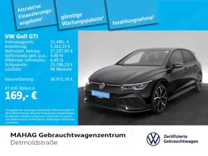 Volkswagen Golf GTI Golf VIII GTI Clubsport 2.0 TSI Navi LED+ R-KAM