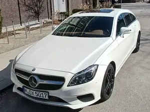 Mercedes-Benz CLS 350 CLS Shooting Brake Diesel Shooting Brake BlueTEC 4Matic 7G-TRONIC