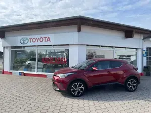 Toyota C-HR Hybrid Team D