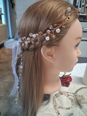 Diadem zur Komunion oder Hochzeit 