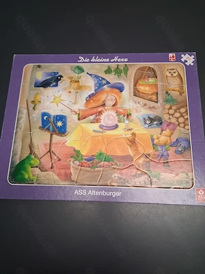 Puzzle Die kleine Hexe 