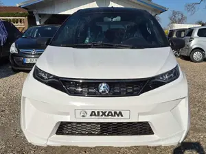 Aixam Crossline Neufahrzeuge Pack mit großen Kofferraum