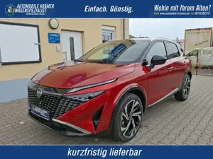 Nissan Qashqai Tekna Plus Alarmanlage 360°-Kamera PDC v+h LED-...