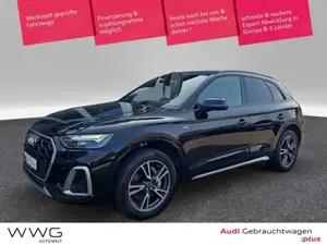 Audi Q5 50 TFSI e quattro S line S tronic Navi LED