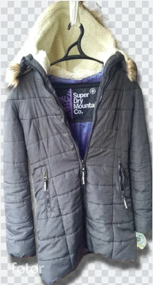 Original Superdry Jacke (Größe M)   Top Zustand