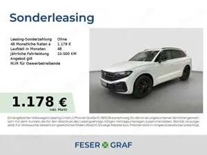 Volkswagen Touareg R-Line V6 TDI SCR 4M 286 PS Last Edition