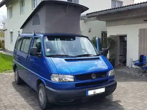 Volkswagen T4 Multivan mit Aufstelldach und Camping
