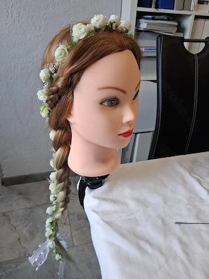 Kopfschmuck Schmuck zur Komunion  Hochzeit 