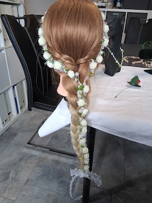 Kopfschmuck Schmuck zur Komunion  Hochzeit 